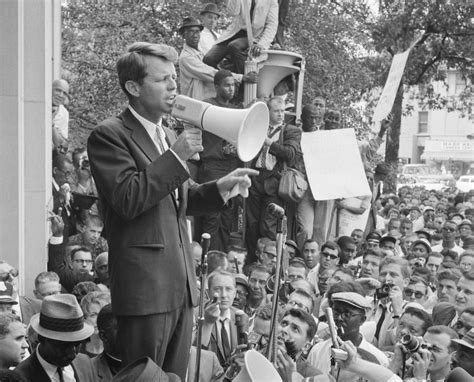 Senator from new in this role, robert kennedy fought organized crime and worked for civil rights for african americans. Robert Kennedy's Political Journey, And 'Dark Money' in ...
