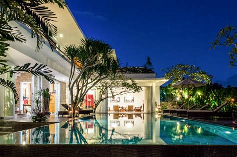 Amazing Two Level Freehold Villa For Sale In Canggu Kibarer Property