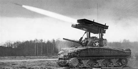 Lets Remember When The Army Equipped This Wwii Tank With Rocket