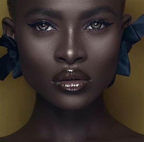 Beautiful Dark Skinned Women Image By India Beautiful Dark Skin
