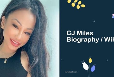 Cj Miles Biography Archives Sksethi