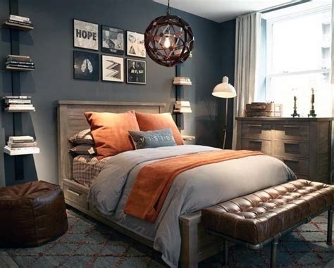 Fabulous modern themed rooms boys girls. Modern Color Schemes for Decorating a Teenage Boy's ...