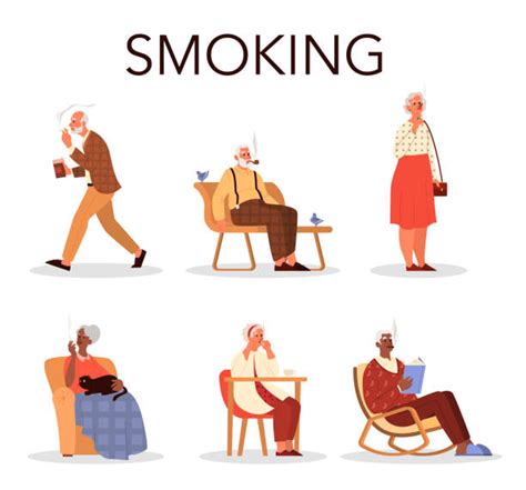 320 Granny Smoking Stock Photos Pictures And Royalty Free Images Istock