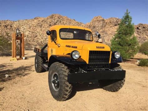 Nicely Restored 1949 Dodge Power Wagon For Sale Photos Technical