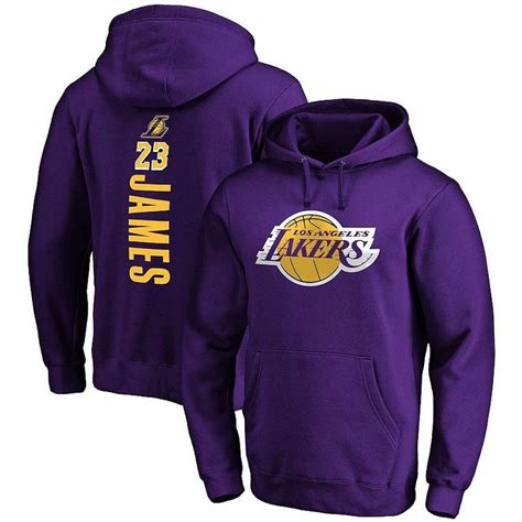 Mens Fanatics Branded Lebron James Purple Los Angeles Lakers Playmaker