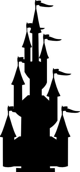 Black Castle Clip Art At Vector Clip Art Online Royalty