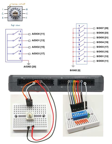 Dip Switch Schematic Wiring Diagram And Schematics
