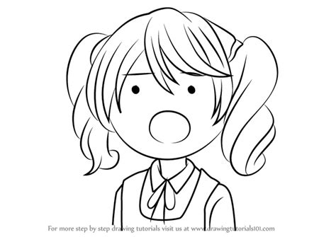 Yumeko Coloring Pages Coloring Pages