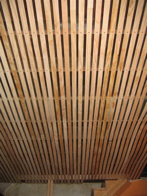 Kitchen ceiling ideas is part of a building that is located right on the boundary of the walls and roof. Unique idea for basement ceiling. | For the Home | Pinterest