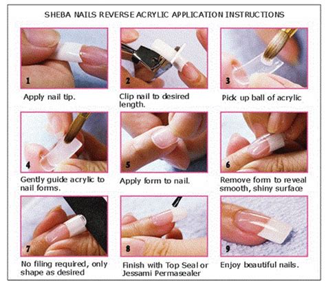 How To Do Acrylic Nails Step By Step How To Do Acrylic Nail Art Step