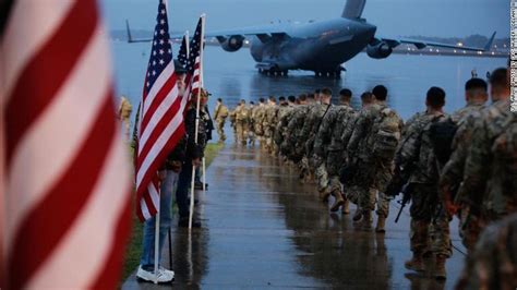 Us Military Families Caught Off Guard As Thousands Of Troops Are