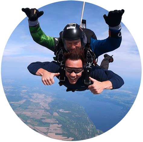 Tandem Skydiving Ontario Parachute Ottawa