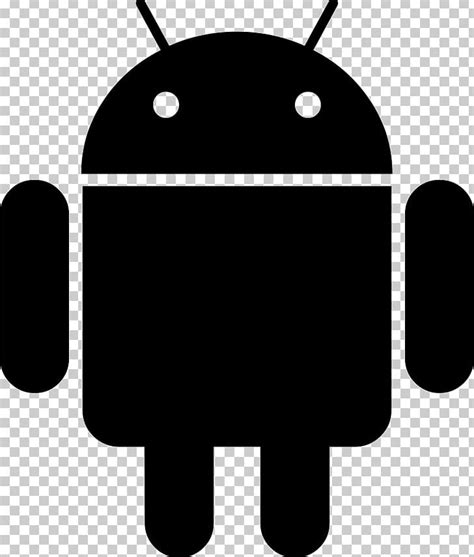 Computer Icons Android Logo Png Clipart Android Android Icon Black