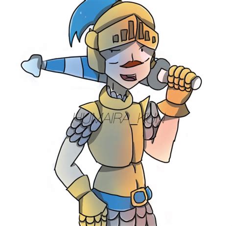 Prince From Clash Royale By Humairakun On Deviantart