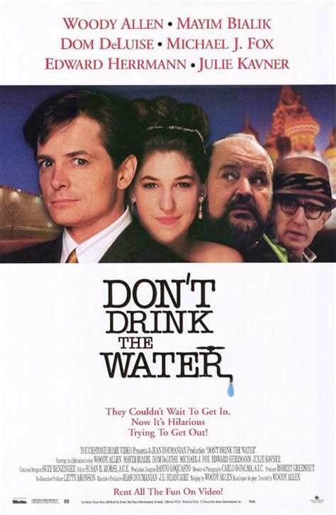 Dont Drink The Water The Woody Allen Pages