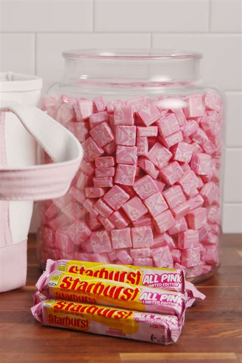 Starburst Is Releasing Bags Filled With Only Pink Starburst