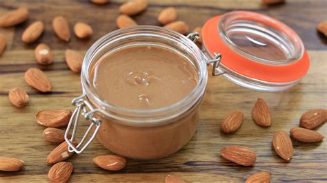 How To Make Homemade Almond Butter Almond Butter Recipe Youtube