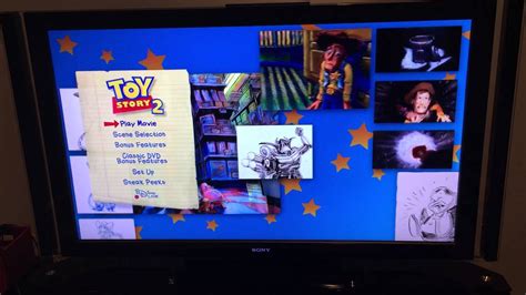 Pixar 3a Toy Story 2 Blu Ray Menu Youtube