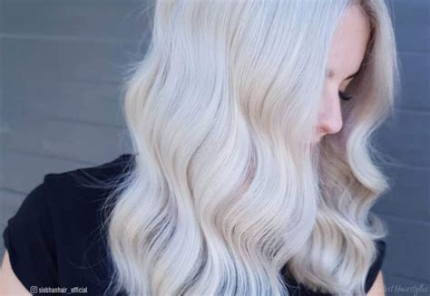 Ways To Get The Icy Blonde Hair Trend In