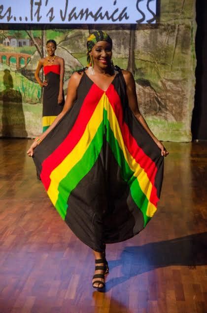 Festival Fashion Vibes Added To Jamaica 55 Jamaicans And Jamaica