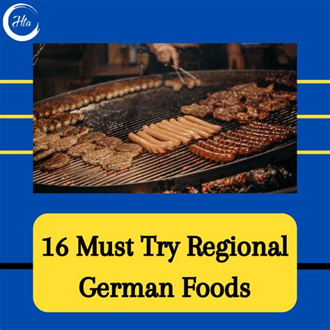 Explore 16 Must Try Regional German Foods How To Abroad