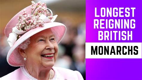 Top 5 Longest Reigning British Monarchs Youtube