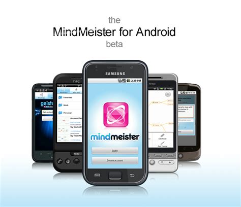 MindMeister For Android Focus