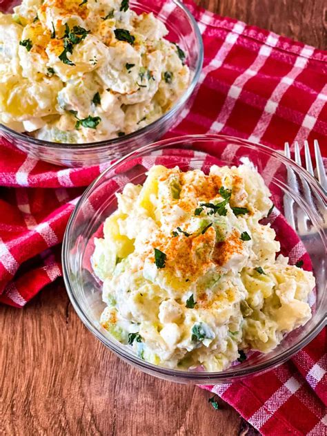 The Best Healthy Vegan Potato Salad Recipe Veggie Fun Kitchen