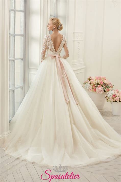 Stai cercando un'abito da sposa nel budget? abiti da sposa economici Milano principesco ampio in tulle ...
