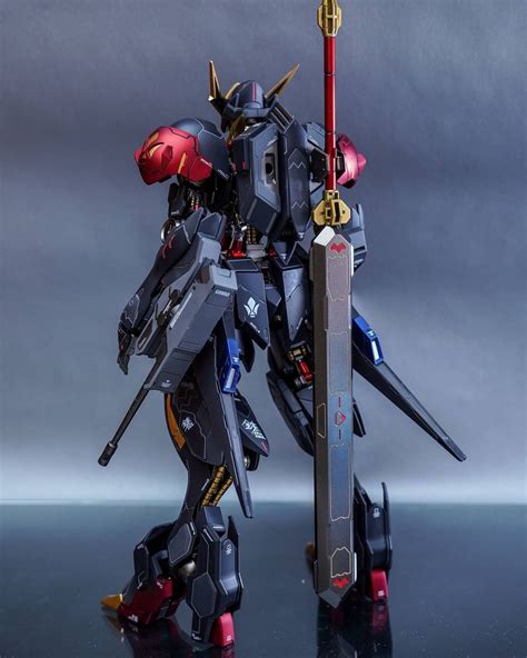 Fm 1100 Black Barbatos By Kin523314 Pilot Exia Gundam