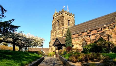 Holy Trinity Parish Church Sutton Coldfield Heritage Open Day