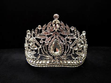 Miss Universe Philippines Replica Crown Womens Fashion Jewelry