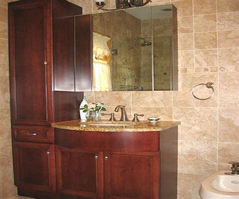 Storage space is essential for all kinds of vanities, and double sink vanities. Vanity with linen closet | Vanity, Bathroom, House
