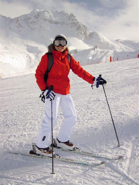Skier On Slope Free Stock Photo Public Domain Pictures