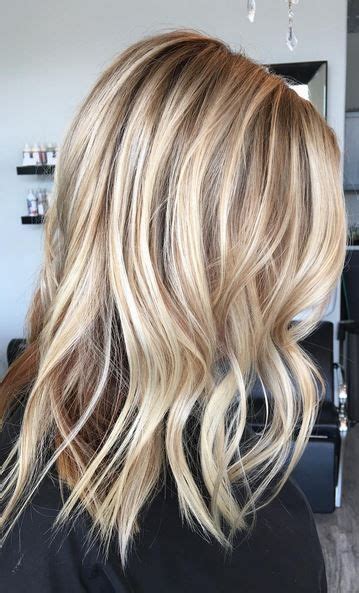 Looking for a blonde hair color idea to shine in 2020? beige and honey blonde highlights | Beige blonde hair ...