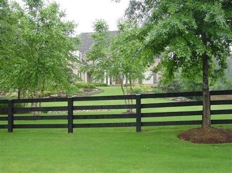With professional installation, a split rail fence will cost you from $12 to $30 or more per linear foot, $1,200 to $3,000 per 100 feet, and $9,960 to $24,900 to enclose an acre. Black Stained split rail fence. Clean Look. - Modern ...