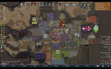 Kitchen Design Rimworld / Rooms Reflecting Their Designation Or More