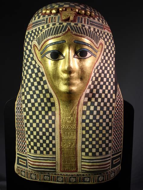 Egyptian Masks In Museums