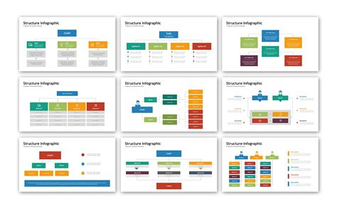 Structure Infographic Powerpoint Template 74537