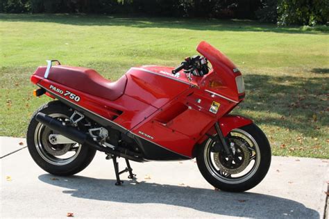 1987 Ducati 750 Paso Motozombdrivecom