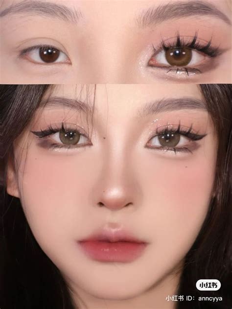 ƪ•̃͡•̃͡ ƪ In 2022 Doll Eye Makeup Ethereal Makeup Ulzzang Makeup