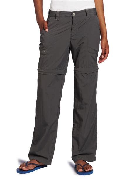 White Sierra Womens Sierra Point 31 Inch Inseam Convertible Pant Sports And Outdoors