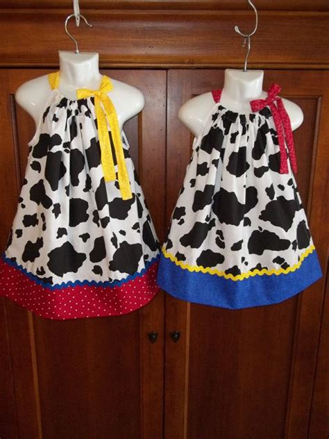 Cowgirl Jessie Dress Disney Outfit Toy Story By Ginabellas1 3450