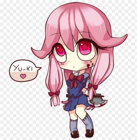 Free Download Hd Png Chibi Anime Girl With Pink Hair Png Image With