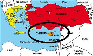 In oktober 1918 moest turkije. Waar ligt Cyprus? Bekijk Cyprus op de wereldkaart.