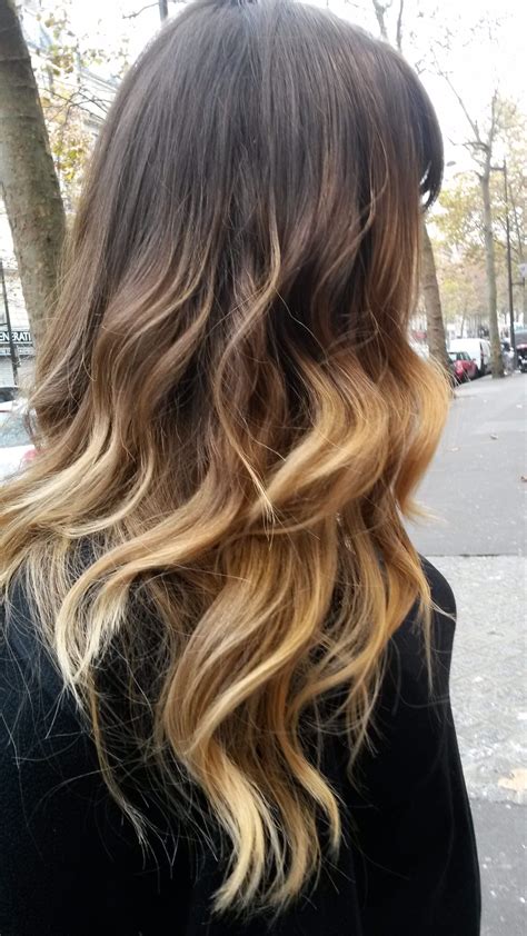 ombré hair salon de coiffure paris coloration ombré hair