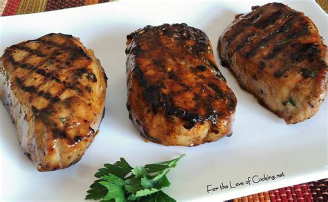 I prefer the thick cut take your pork chops out of the fridge and let your them rest for 20 minutes on the this will ensure they cook on the inside and the center reaches the perfect temperature. how to grill thick cut pork chops