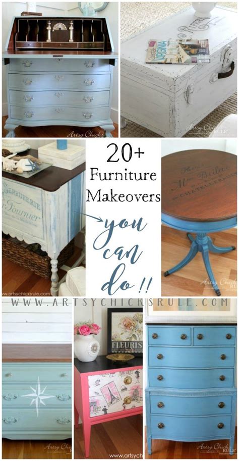 20 More Furniture Makeovers You Can Do Redo Furniture Recycled