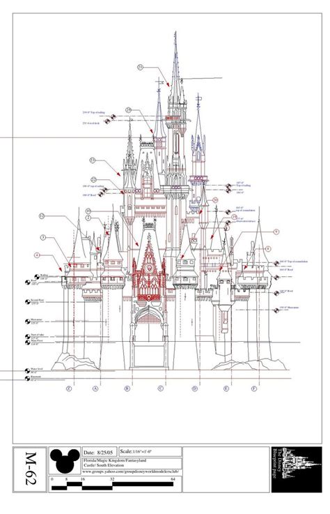 I wonder if it is meant for hobbits or dwarfs? minecraft cinderella castle blueprints - Google Search ...