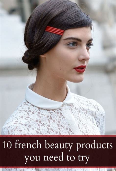 French Beauty Products To Try Bobby Pin Hairstyles Vintage Hairstyles
